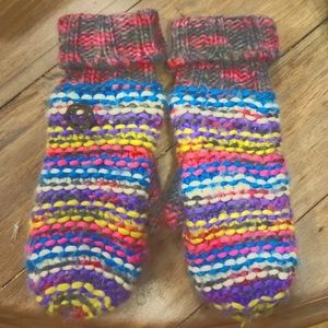 Lululemon Wool blend Mittens